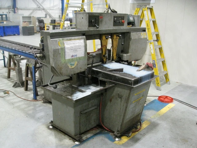 Hyd Mech S20 Series II Swivel Head Horizontal Bandsaw Band Saw Miter