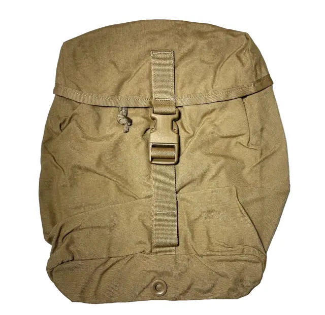 NEW USGI Military USMC FILBE SUSTAINMENT POUCH Eagle MOLLE Rucksack Coyote NIB