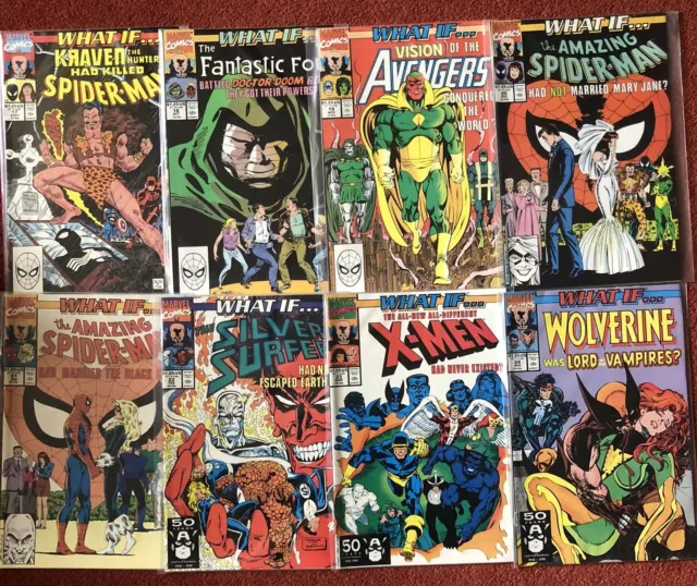 What If... 1989 Series Issues #1 to #60 - 60 Issues 3