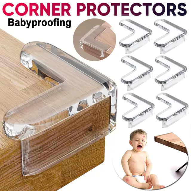 Table Desk Furniture Corner Protectors Cushion Baby Children Safety Corner Guard