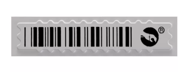 Sensormatic Genuine UltraStrip APX, AM Labels with Mock Barcode 5,000 Box