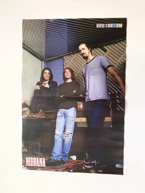 my little pony Nirvana Nirvana My Little Pony double-sided mini poster No.1695