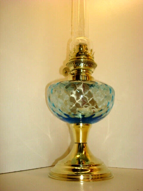 LA BEAUTE ABSOLUE CETTE SUBLIME LAMPE à PÉTROLE TOTALEMENT RESTAUREE et NETTOYEE 4