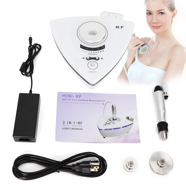 110V Radio Frequency Beauty Machine Facial Lift Anti-aging Wrinkle Removal New