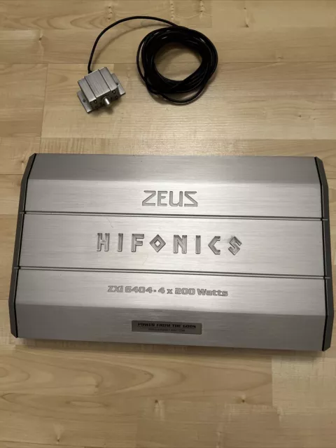 HIFONICS Zeus 4 Kanal Endstufe ZXi-6404 4x200W