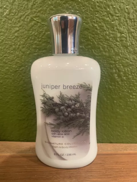 Loción Bath & and Body Works Juniper Breeze FÓRMULA ORIGINAL 8 fl oz