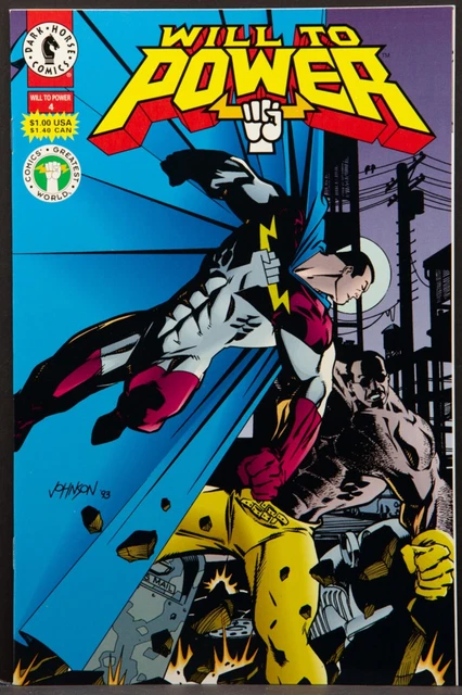 Will To Power-Comics Greatest World #4 - in NM-MT 9.8 condition - White Pages