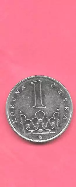 Czech Republic Km7 1994 Unc-Uncirculated Mint Koruna Animal Coin