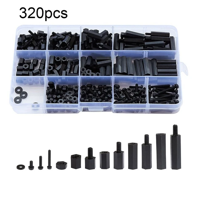 Bracket Kit Pillar Kit PCB Motherboard Standoff Nylon Spacer Accessories