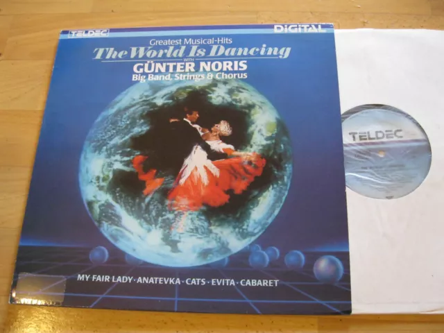 LP Günter Noris The World is Dancing Hello Dolly  Vinyl Teldec 6.26277 AS