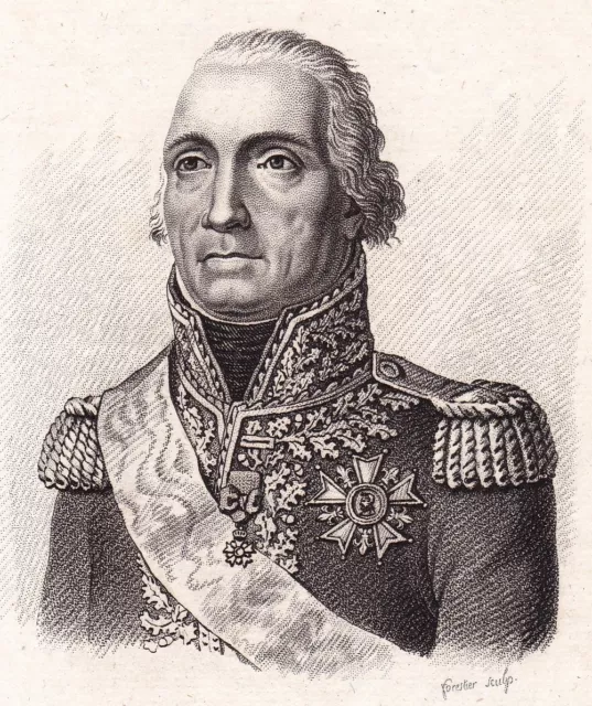 Bon Adrien Jeannot de Moncey Duc Conegliano Napoléon Armée Pyrénées Orientales