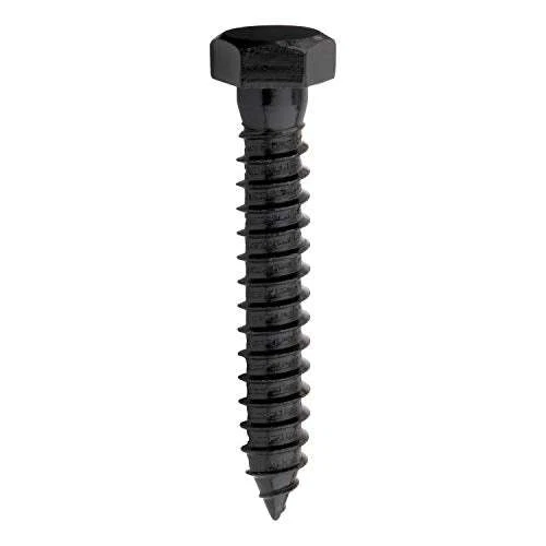 Screw Lag Black 1/2 X 3In