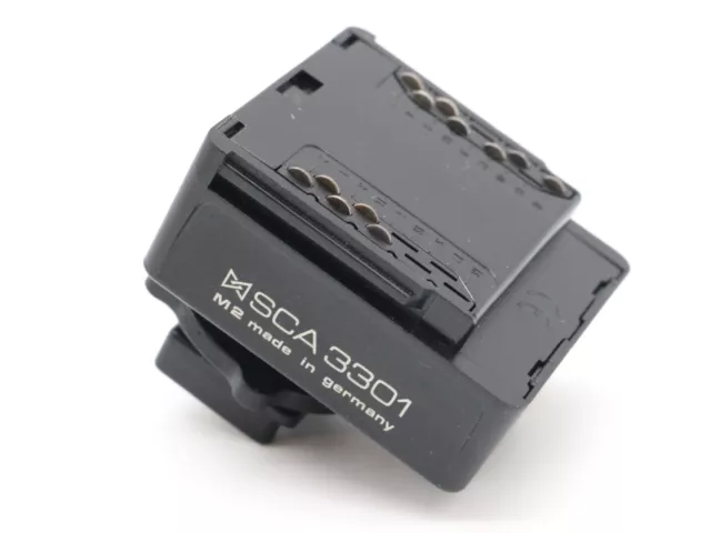 Metz Sca 3301 SCA3301 SCA-3301 M2 Ttl / Af Blitzschuh Adapter pour Minolta Sony