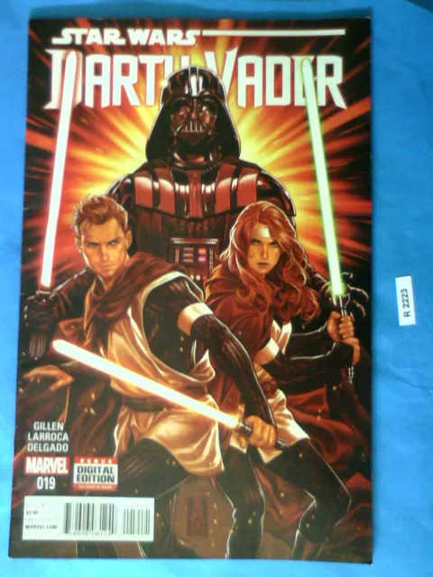 Marvel Comics Star Wars Darth Vader N°19 - Annee 2016 - Vo Digital#19 - R2223