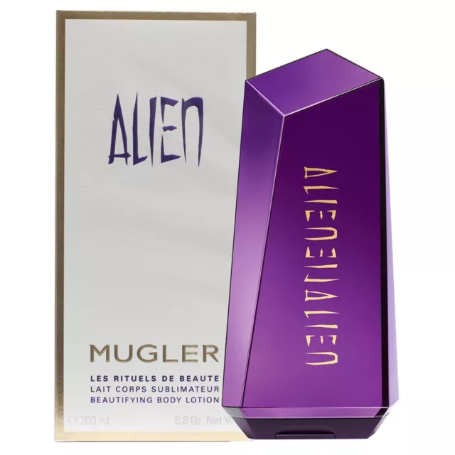 Loción Corporal De Perfume Thierry Mugler Alien 200Ml Belleza Entrega Gratuita