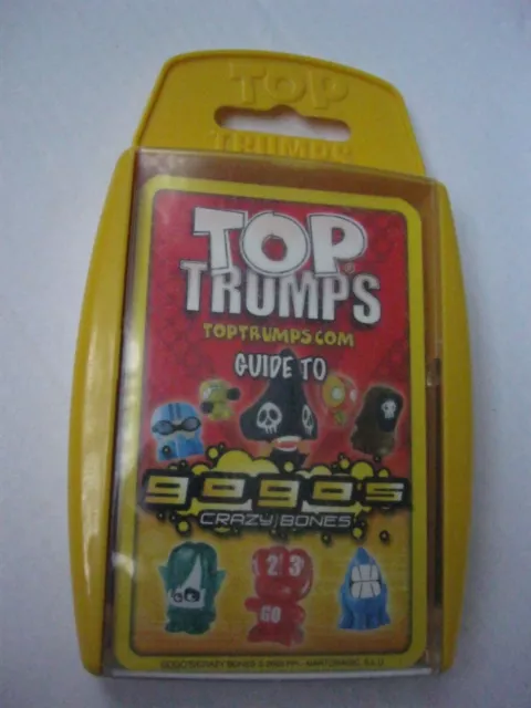 Top Trumps Card Game  ~ Guide To Crazy Bones