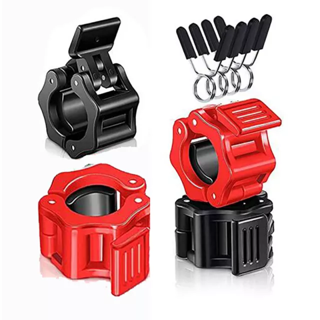 Dumbbell Buckle Fixed Barbell Accessories Barbell Rod Clamp GS