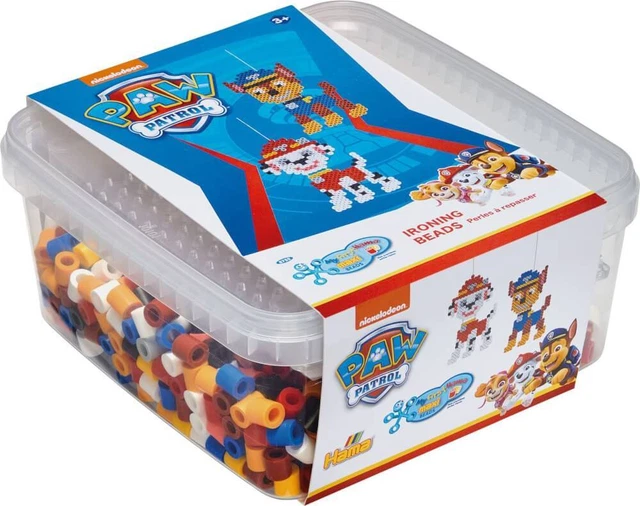 Hama® Bügelperlen Maxibox PAW PATROL 900 Stück