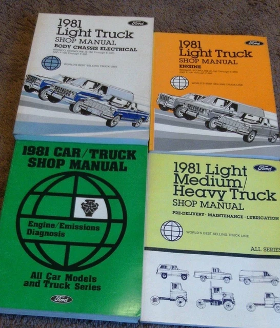 Haynes Ford Pickups & Bronco Repair Manual 1973-1979 – F100 F150 F250 F350 – 2WD & 4WD – 304 Pages