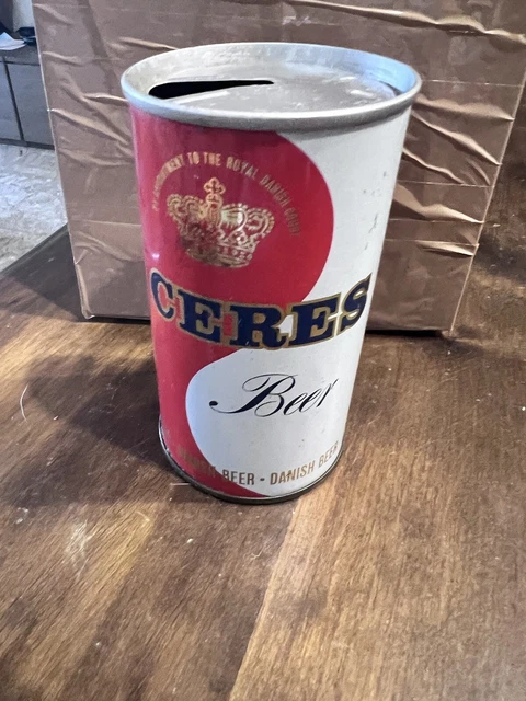 Lattina Birra Vintage  VUOTA