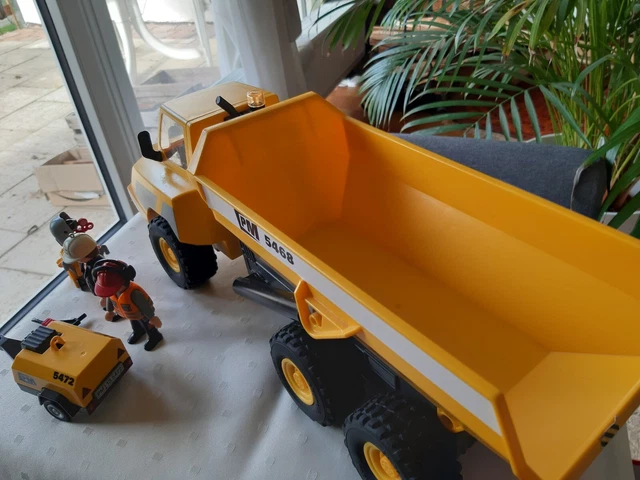 Mode d’emploi Playmobil set 5468 Construction Grand camion à benne