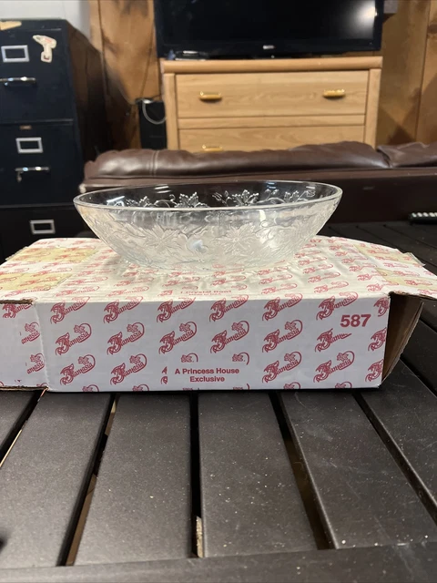 Princess House Crystal Bowl