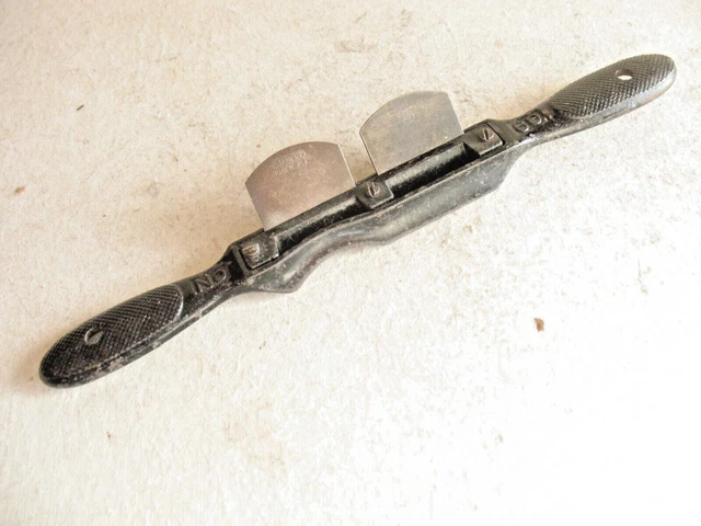 Stanley No. 60 Double Cutter Spoke Shave Sweetheart