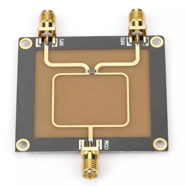 100-2700MHz Frequenz RF Power Splitter 2-Wege Leistungsteiler Divider Combiner✈