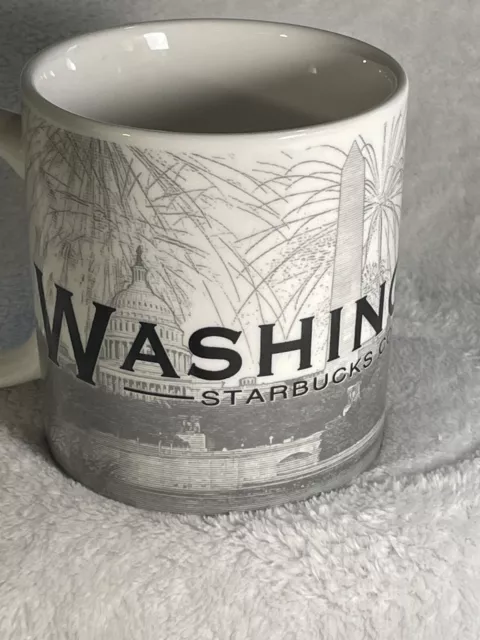 Starbucks Barista Washington DC Skyline Series One 16 Oz Coffee Mug Cup