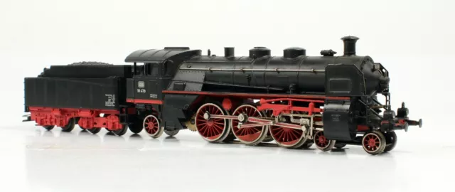 H0 Märklin 3093 Digitale Schnellzug Dampflokomotive BR 18.4 DB Epoche III "AC"