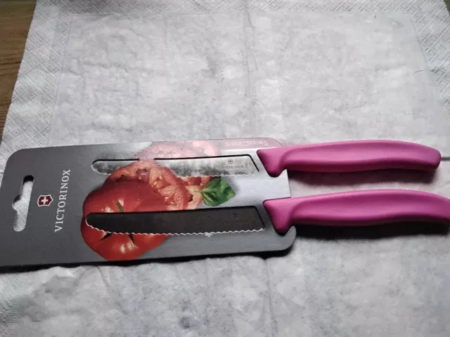 victorinox - tomatenmesser 2x 10 cm klinge