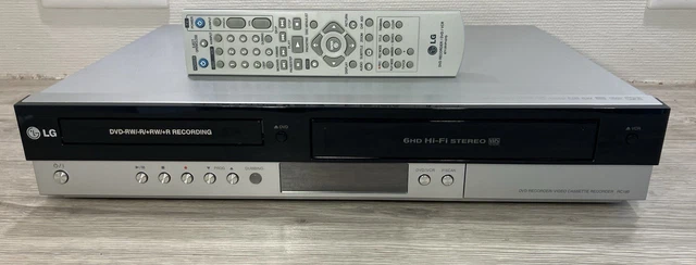 Magnétoscope VHS 6 TETES LG C900 NICAM NTSC PAL SECAM IMAGE TOP