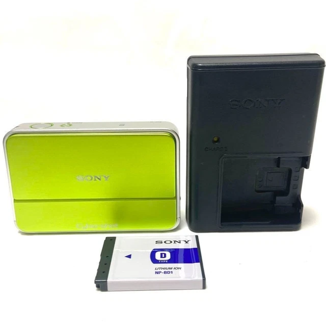 【スマホ転送OK】ソニー SONY Cyber-shot DSC-T2 グリーン DSC-T2 主な仕様 | デジタルスチルカメラ Cyber-shot
