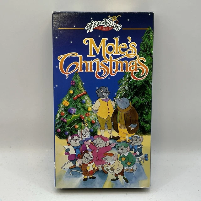 WIND IN THE Willows Collection Mole’s Christmas VHS 1996 Video Tape ...