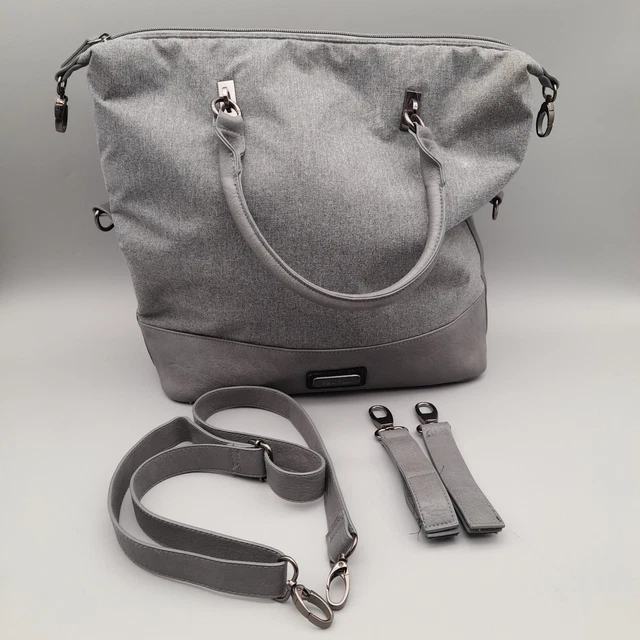 SILVER CROSS BABY Changing Bag Grey Medium Sized Shoulderbag with