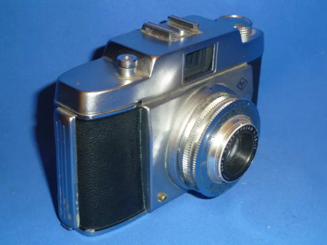 AGFA SILETTE PRONTO-Kamera mit Objektiv,COLOR-APOTAR- 1:2,8 /45 mm BJ.ca.1955-65