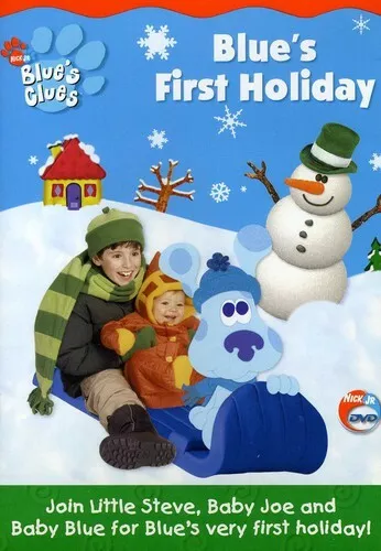 Blue's Clues - Blue's Clues: Blue's First Holiday [New DVD]