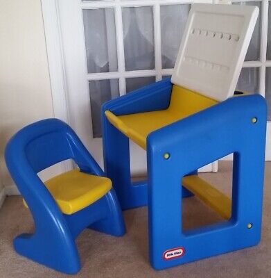 vintage little tikes art desk