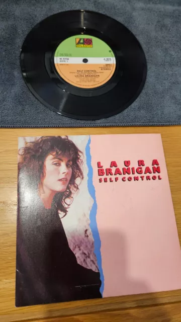 7" Vinyl Single. Laura Brannigan. Selbststeuerung. A9676 789676-7