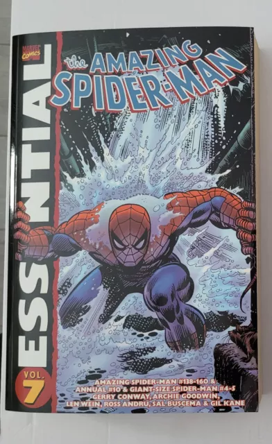 Marvel Comics :  Essential (Amazing)  Spider-Man Vol. 7 US Sammelband