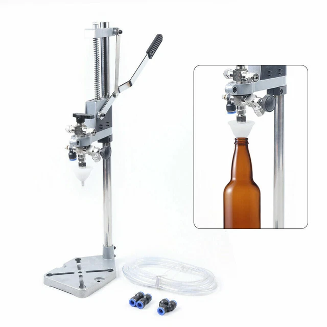 10mm-50mm Beer Bottle Pressure Beer Filling Machine Beer Filler Stainless Steel