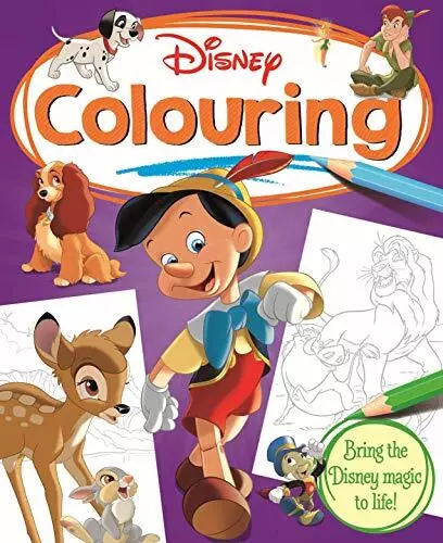 CLASSICS: Disney Colouring Book (Simply Colouring Disney) Book The Cheap Fast