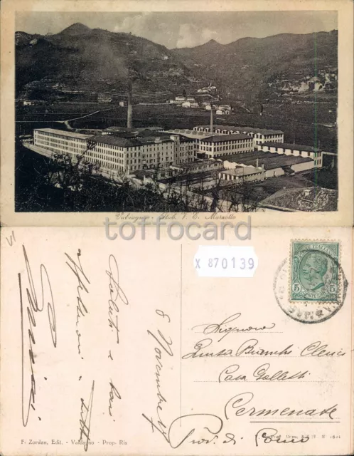 Vicenza Provincia-Valdagno-Stabilimento Marzotto-B87-139