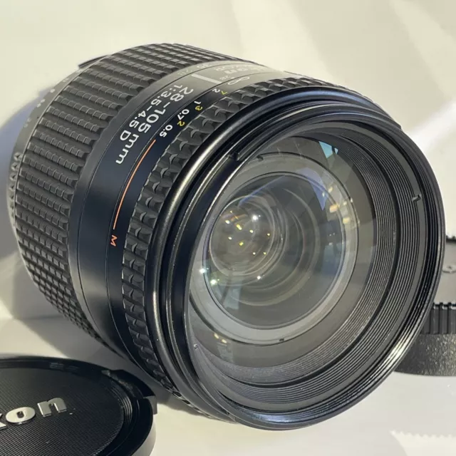 [Near Mint] Nikon AF Nikkor 28-105mm f3.5-4.5 D Macro Zoom Lens Japan