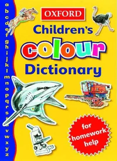 OXFORD COLOUR CHILDRENS DICTIONARY (Oxford Children)-Hachette Children's Books