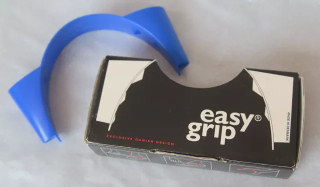 Easy Grip Made in Denmark Bjerrum & Bormand - Ausilio impugnatura design danese plastica