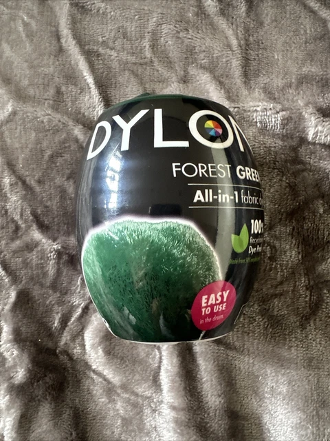 Vaina para lavadora de tinte de tela todo en 1 DYLON - verde bosque - ¡¡precio más barato!!¡!
