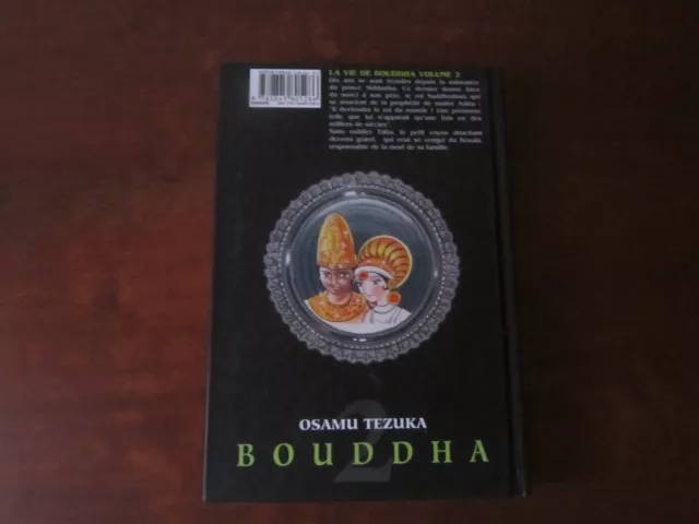 LA VIE DE BOUDDHA d'OSAMU TEZUKA - Edition TONKAM - Tome 2 2