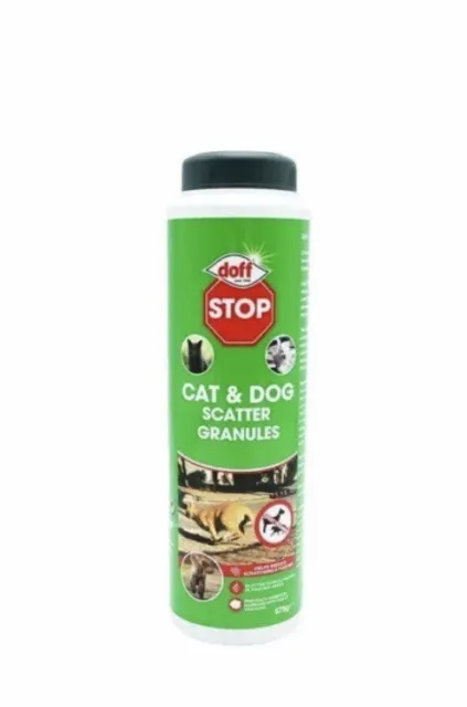 Doff super cat and dog repellent 700g garden areas contains aromatic oils