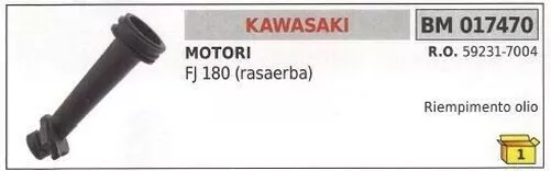 Relleno Bomba de Aceite Kawasaki Cortacésped Podadora FJ 180 017470